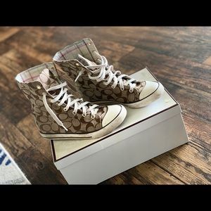 Coach shoes size 5.5